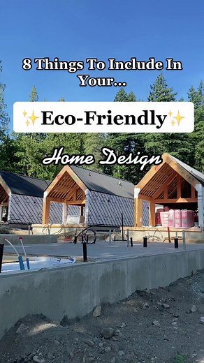 ❤️🏠🌍 #ecofriendlyhome #greenbuild #greenhome #sustainable #sustainableliving #ecotok #ecofriendlyliving #dreamhome #homedesigntips #sustainablelifestyle