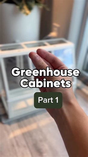 ✨Comment “LINK” for links to everything to achieve this perfect IKEA greenhouse cabinet set-up! I think the IKEA Akerbar Greenhouse is the perfect way to get into greenhouse cabinets without having to make a big commitment. Plus you can mod it on a budget to create the perfect spot for your plants to thrive! Why would you want a greenhouse cabinet? There are so many reasons ! : 🌦️ Greenhouse cabinets make it possible to control light, humidity, and temperature for the plants in your home year r
