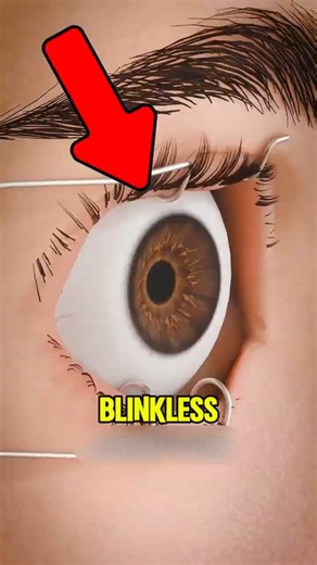 What Happens If You Stop Blinking 👁️ The Result Is Shocking!