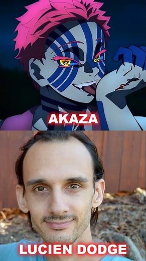 Akaza‘s Voice Actor (DUB) - Demon Slayer