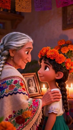 Grandma’s Beautiful Memory ❤️ | Emotional Animated Short #aianimation #aiart #aicartoonnetwork