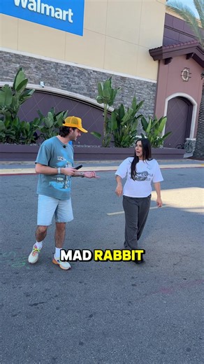 That was a really good spin 👀 #madrabbit #tattoos #walmart
