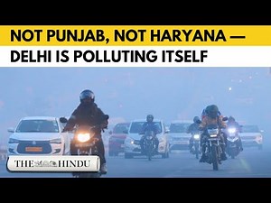 What’s causing air pollution in Delhi?