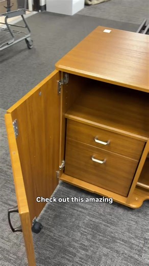 Koala sewing cabinet