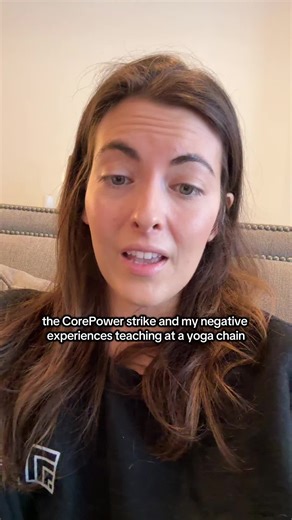 A big reason I opened my own studio was from my negative experiences in the yoga industry. I think the time is right for more transparency into fitness studios and what’s going on behind the scenes because it’s the wild Wild West #yogastudioowner #corepowerstrike #fitnesschicago #wellnesschicago #ytt