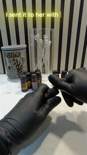 your most precious moments in a box, and a scent profile custom hand-blend MemoryBox #EssentialOils