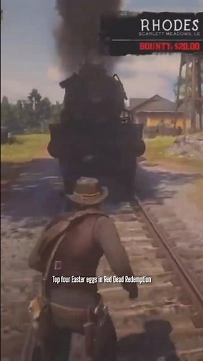 Top 4 Hidden Easter Eggs in Red Dead Redemption 2 You Missed