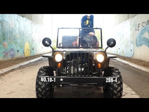 Mini Jeep 150cc