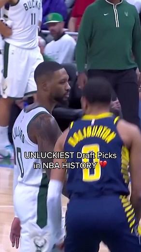 Unluckiest NBA Draft Picks: A Deep Dive