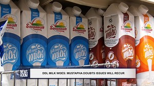 3.8K views | Weeks after there was widespread outrage over Trinidad’s rejection of two containers of milk from Demerara Distillers Limited (DDL), Guyana’s Agriculture Minister Zulfikar Mustapha has said a similar situation is not likely to happen again. Earlier this month, DDL Chairman Komal Samaroo flagged challenges relating to the export of the company’s products-packaged milk and bottled sparkling water- to Trinidad and Tobago. | News Room | Facebook