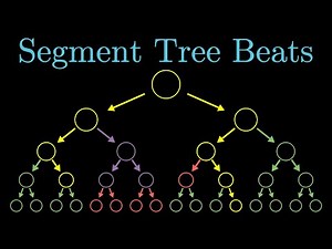 Segment Tree Beats: Дерево Отрезков На Стероидах. Часть 1