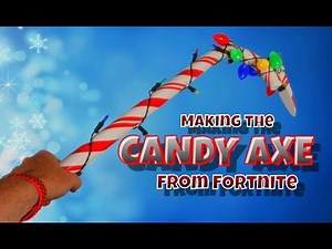 Making the Candy Axe from Fortnite