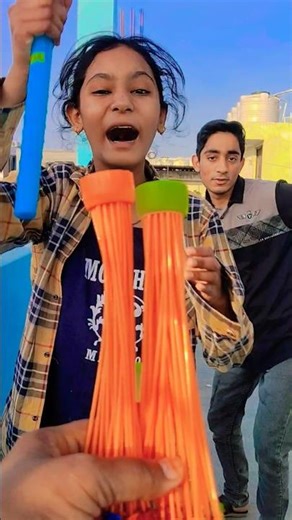 Balloon Water 💦 Prank 🤧 #shorts #waterparnk #viralvideos