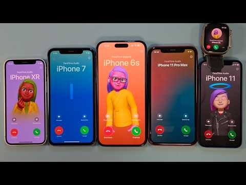 time to facetime incoming call & outgoing call iphone 13 pro max iphonr 12 mimi iphone 11 iphone xr