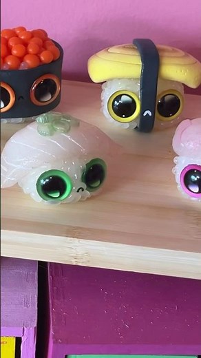 I can’t believe that a clay can do this! #clay #miniature #craft #sushi #art #japan