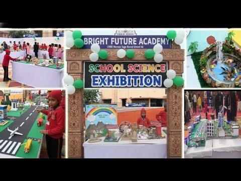 School Science Exhibition Project | बच्चों ने बनाया कमाल के Projects! 😍
