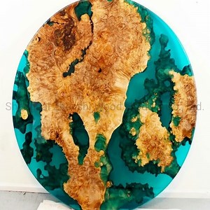 [Hot Item] Epoxy Resin Table Top Epoxy Dining Table