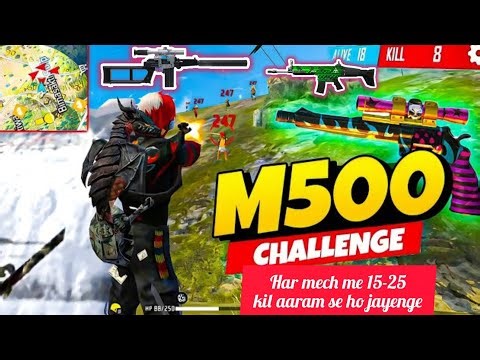 M500 GUN🔫 VKS-94 GUN🔫 SCAR GUN🔫 SE HEADSHOT LAGNE KE BARE ME TIPS AND TRICKS || YE 100% WORK KAREGA