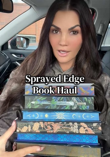 Exciting Sprayed Edge Book Haul: Beautiful Titles to Add!