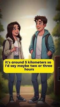 Two Stranger Meetup During Walking #latestnews #englishlearning #englishlearning #motivation