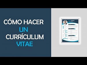 Crear Currículum Vitae 2020 📋 Hoja de Vida Fácil y Rápido 😱