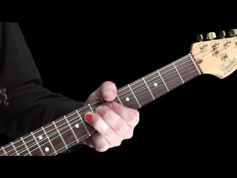Learn Electric Guitar Lesson - String Bending
