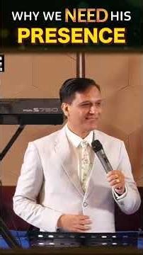 WHY DO WE NEED HIS PRESENCE | Message by Pastor samuel Joseph | Priesthood Generation