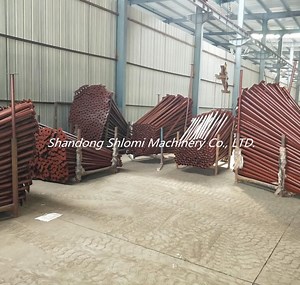 [Hot Item] Adjustable Prop Jack Scaffold Shoring System Steel Prop with Nut and Sleeve