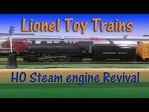 Lionel Toy Trains - Rebuilding a Lionel HO 0625 steam engine
