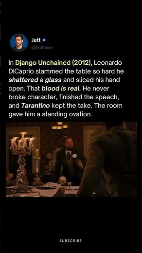 Leonardo DiCaprio Never Broke Character