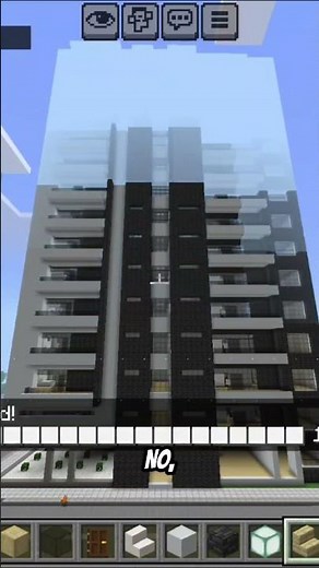 BUILDING a MEGA BUILDING in MINECRAFT #minecraft