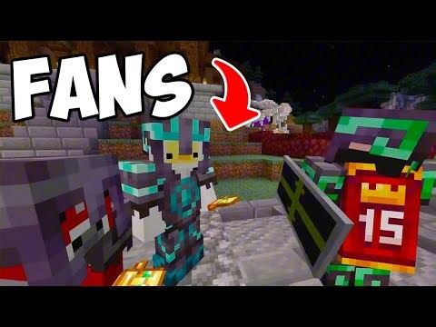 We Got Minecraft Castle Village SMP Base Tour