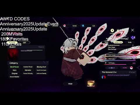 AWTD Ani Update Grind