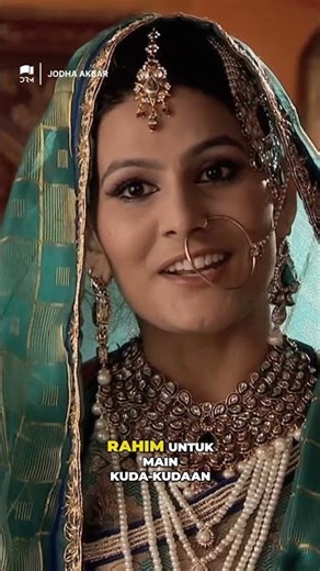 Love Trapped in the Palace | Jodha Akbar #love #jalal #jodha | G183