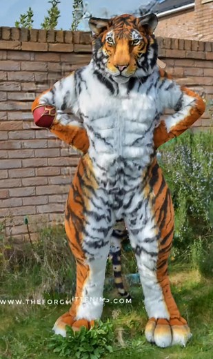 2022 Tiger Costume for Cosplay and LARP Enthusiasts