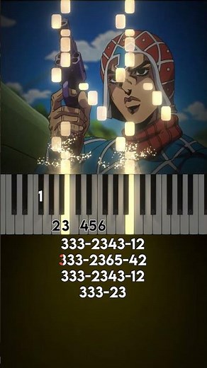 Giorno's Theme (il vento d'oro) - JoJo's Bizarre Adventure: Golden Wind #ilventodoro #giornostheme
