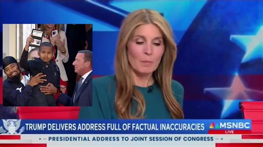 MSNBC commentator Nicole Wallace used 13-year-old cancer survivor DJ Daniels to make a political statement about Jan. 6. And notably, she said nothing about how almost every Democrat refused to even honor this courageous young man. This is the legacy media at work. Shameful. | Connecticut Republican Party