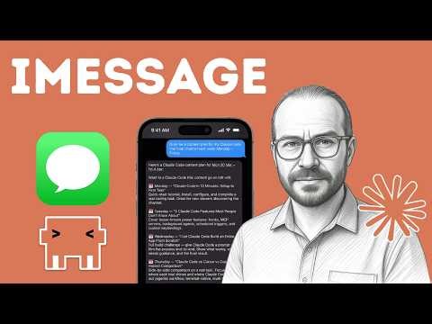 I Texted My AI Agent from My Phone — Here's What Happened (Claude Code)