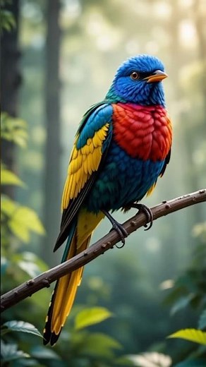 Beautiful Birds in the Wild – Nature’s Colorful Wonders