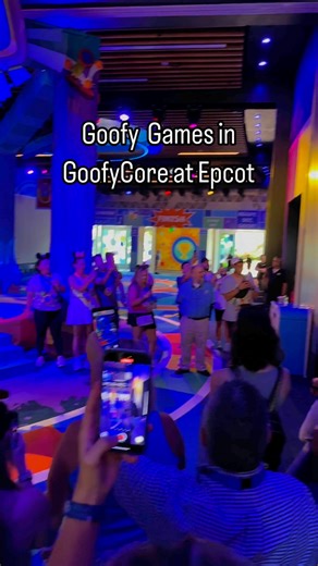 15K views · 84 reactions | A first look at the limited-time play area, GoofyCore inside CommuniCore Hall at Epcot. #coolkidsummer | Attractions Magazine | Facebook