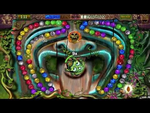 Zuma's Revenge Challenge Mode: Level 24 Clear [Hard]