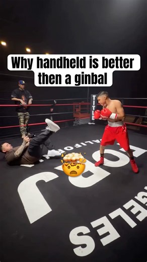 🎬 The Setup Handheld vs The Shot 😱🔥