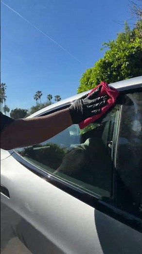 Cleaner AND Protectant?! w/ HydroView #chemicalguys #automobile #car #windowcleaning #viral #shorts