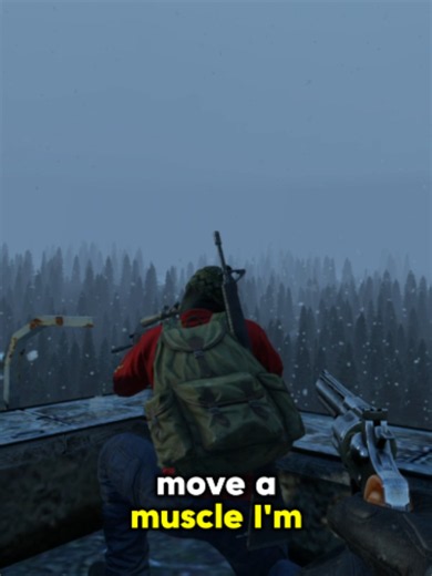 Move a muscle and you die.... #dayz #dayzmoments #dayzclips #fyp | DayZ Gameplay