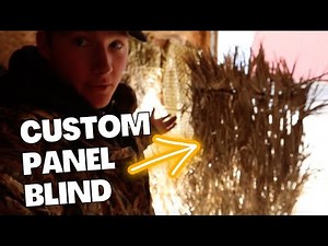 Homemade Panel Blinds | Duck Hunting