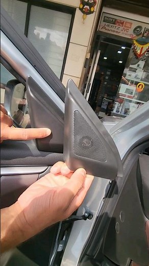 Grand Vitara Tweeter Pods installation | Super Auto Accessories Belgaum #grandvitara