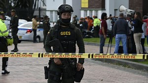 At least 21 dead in car bomb attack on Bogota police academy