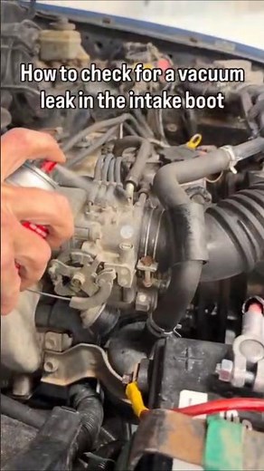 Spraying This on Your Intake Boot Reveals Hidden Leaks