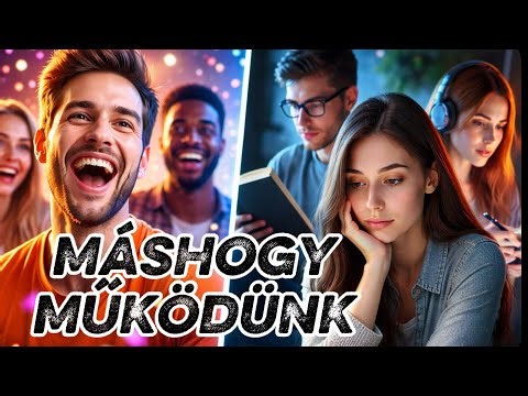 Introvertált és extrovertált- mit mond erről az idegrendszer?