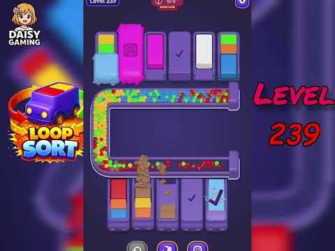 Loop Sort Level 239 Walkthrough